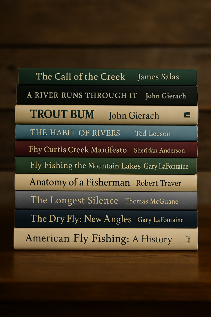 Fly Fishing Books